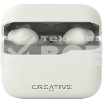 Гарнитура вкладыши Creative Zen Air Plus бежевый беспроводные bluetooth в ушной раковине, фото5
