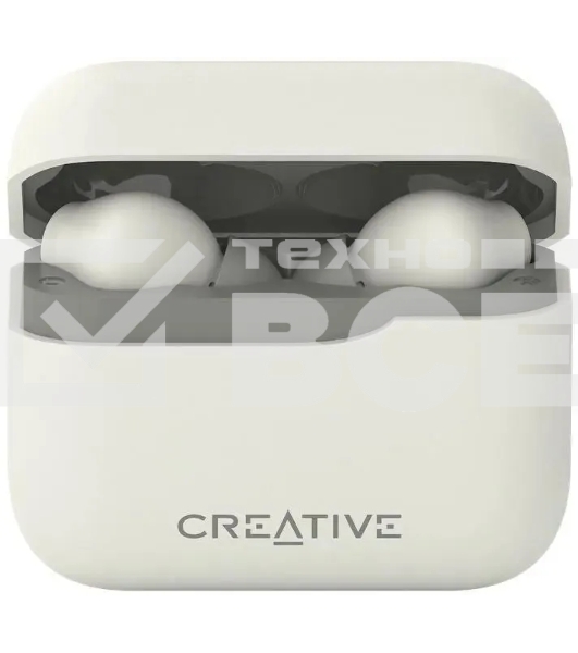 Гарнитура вкладыши Creative Zen Air Plus бежевый беспроводные bluetooth в ушной раковине