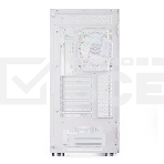 Компьютерный корпус ABR Quantum White  (1*USB Type-C, 2*USB 2.0, HD Audio, 4xRGB Fan, ATX, E-ATX), фото6