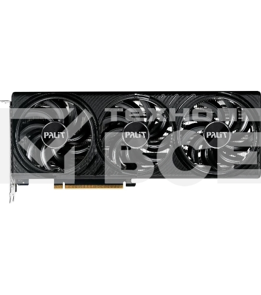Видеокарта Palit PCI-E 5.0 RTX5060Ti INFINITY 3 OC NVIDIA GeForce RTX 5060TI 16Gb 128bit GDDR7 2407/28000 HDMIx1 DPx3 HDCP Ret