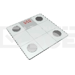 Весы напольные Maxvi BS101 белый, фото3