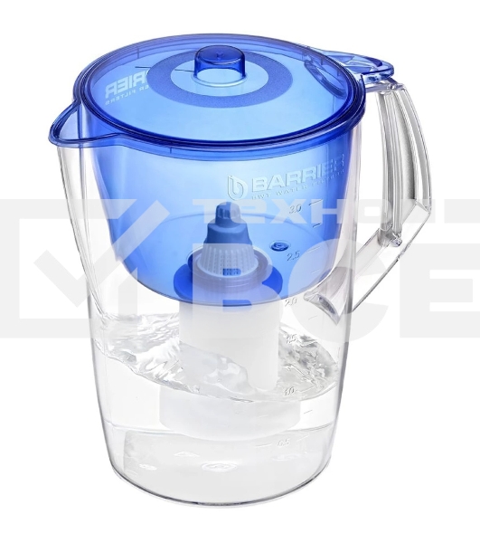 Кувшин БАРЬЕР Лайт синий 3,6л