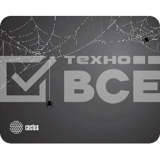 Коврик для мыши Cactus Spider gray 250x200x3мм (CS-MP-D13S)