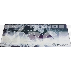 Коврик для мышки Raskat Paladin CG - L (900x400x3, резина/ткань, прошитый край, ч/б рисунок), фото 1