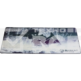 Коврик для мышки Raskat Paladin CG - L (900x400x3, резина/ткань, прошитый край, ч/б рисунок)