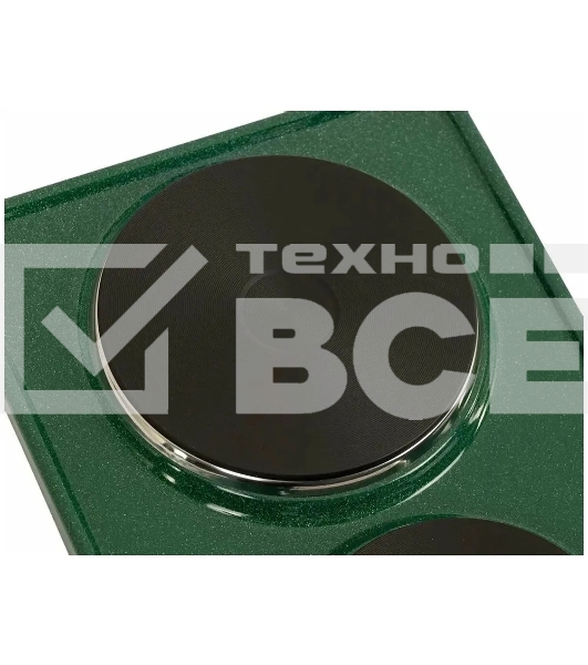 Плита настольная ЛЫСЬВА ЭПБ 21 рябчик малахит, 2,2кВт