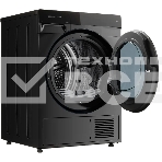 Сушильная машина Kuppersberg DM 590 GR, High-Tech, загрузка 10 кг, 16 программ, тепловой насос, отсрочка старта, реверс барабана, ультрафиолет, сенсорное управление, блокировка от детей, энергоэффективность А+, серый, фото4