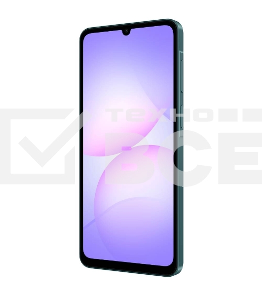 Смартфон Samsung Galaxy A07 6/128Gb, зеленый