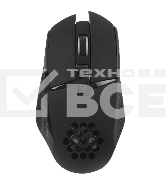 Мышь беспроводная Defender Glory GM-514 черный, 3200 dpi, радиоканал, USB, кнопки - 7