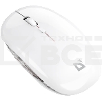 Мышь беспроводная Defender Calessa MB-252 белый, 3200 dpi, радиоканал, Bluetooth, USB, кнопки - 4, фото2