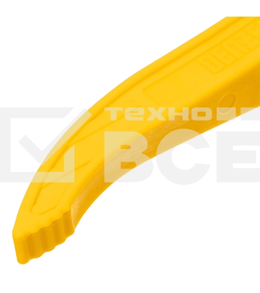 Струбцина Denzel клещеобразная, удлиненная 75 х 110 мм двухкомпонентные рукоятки