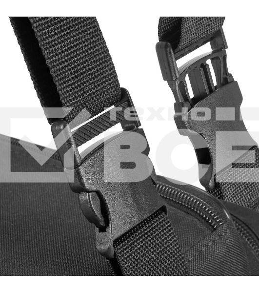 Сумка для инструментов Lanmaster черный/оранжевый (LAN-BAG-L)