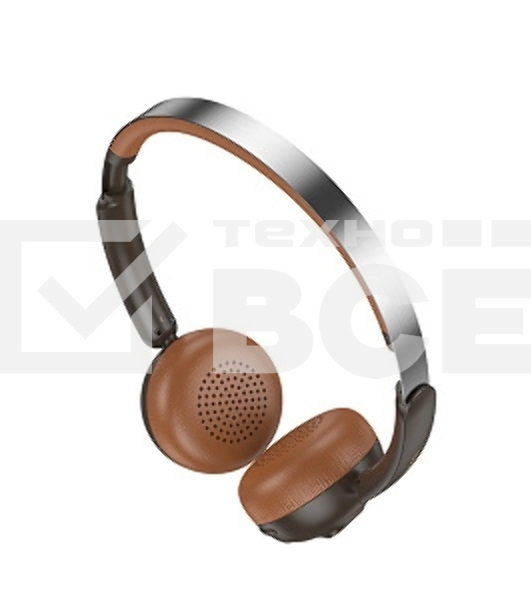 Беспроводные наушники HOCO (6942007648134) W62 Brown