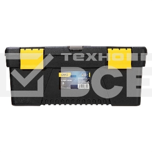 Ящик для инструментов Deli DL432414 355 х 180 х 150 мм Размер: 14 дюймов. Материал: полипропилен.