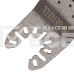 Насадка для МФИ Denzel режущая пазовая прямая, HCS, по дереву, 20 х 1,4 мм, мелкий зуб, фото6