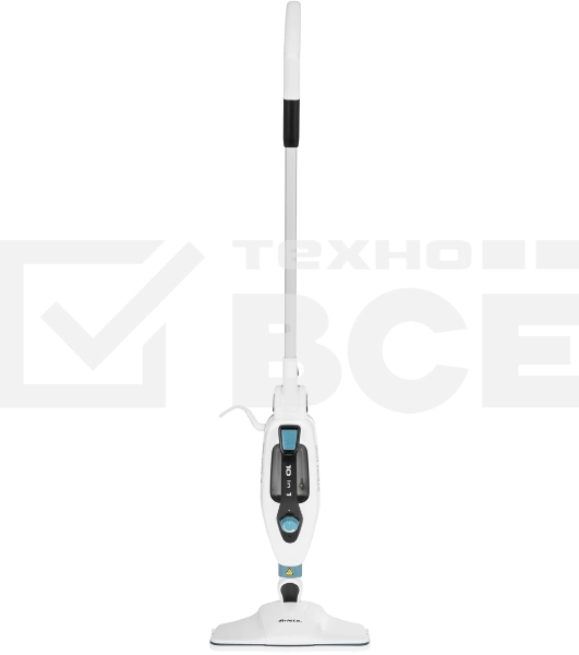 Паровая швабра Ariete 4175 Steam mop 10 в 1 складная, мощность 1500 Вт