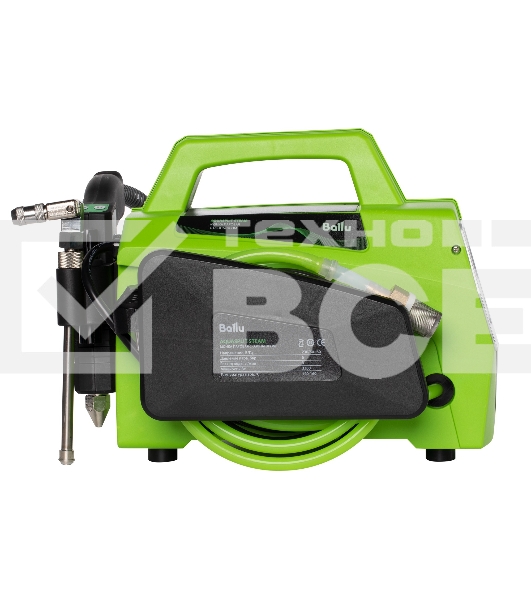 Мойка паровая Ballu с озонатором Aquasplit Steam