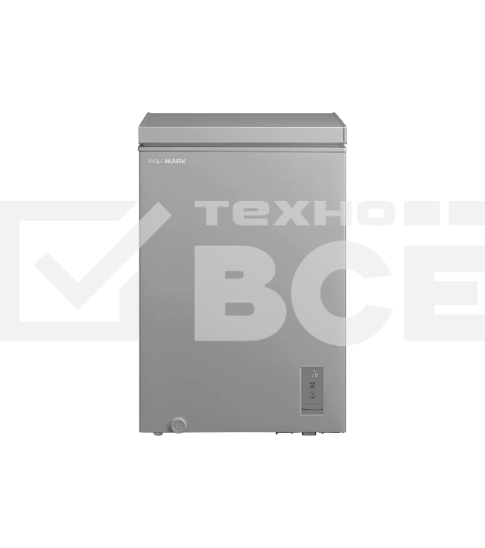 Морозильный ларь WILLMARK CF-140IDG (ИНВЕРТОР. 105 л,+10/-30С, цифр.дислей.,1корз.,гар.3года, серый)