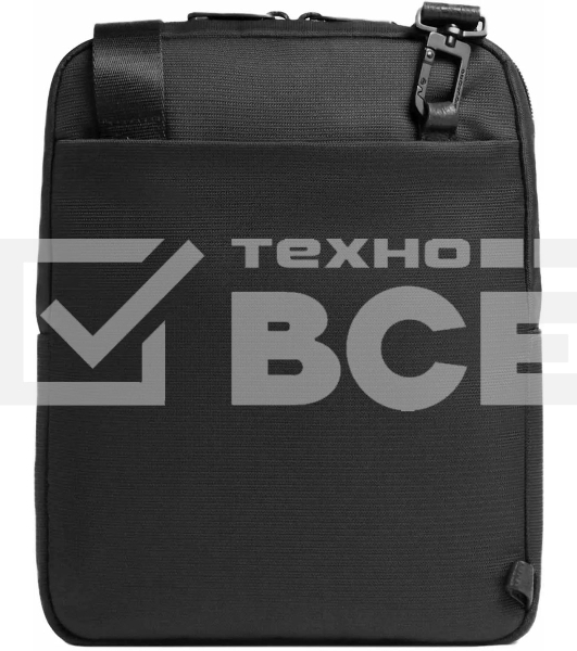 Сумка мужская Piquadro Marcel CA1816W138/N черная натур.кожа/нейлон