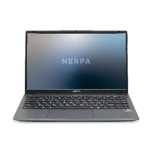 Ноутбук NERPA CASPICA ALOSO A342-14 (14.1' IPS/1920x1080/AMD Ryzen 3 5425U (2.7GHz)/16GB/512GB NVMe SSD/Vega 6/WiFi+BT/noOS/51WHr/1.45kg/Grey/1Y)
