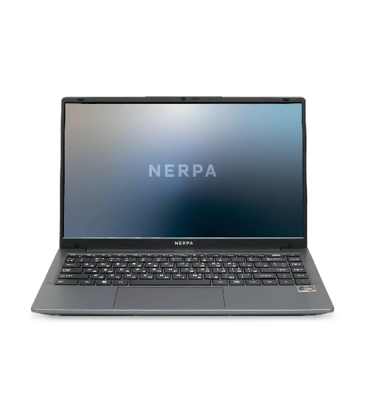 Ноутбук NERPA CASPICA ALOSO A342-14 (14.1' IPS/1920x1080/AMD Ryzen 3 5425U (2.7GHz)/16GB/512GB NVMe SSD/Vega 6/WiFi+BT/noOS/51WHr/1.45kg/Grey/1Y)