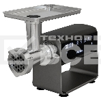 Мясорубка электрическая Pioneer MG225 черный, 3000 Вт, 3.0 кг/мин, реверс, защита от перегрузки, насадки - 4, фото 1