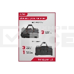 Сумка для инструментов Deli DL430904 Black Edition, фото9