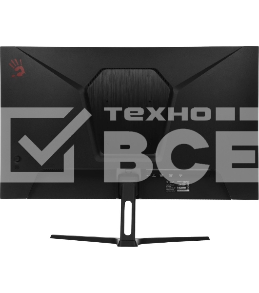 Монитор 27' Bloody MN270F IPS 1920x1080, 180 Гц, 1 мс, 16:9, 300 кд/м², 2xHDMI, 1xDP, 1x3.5 мм, черный