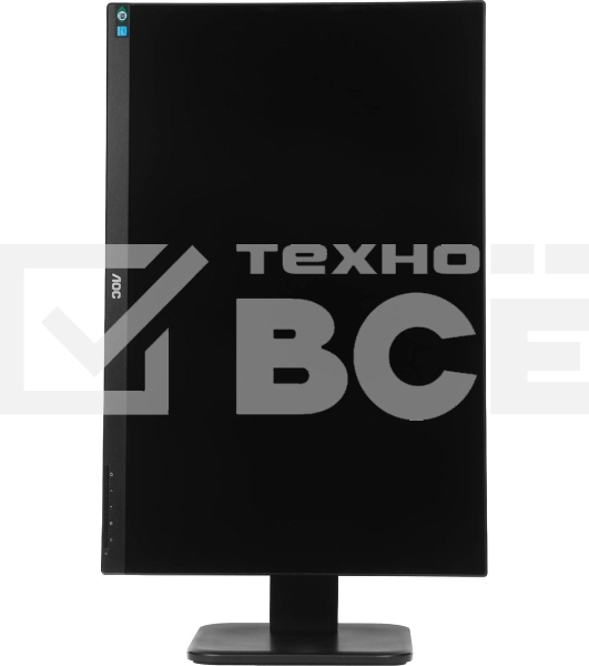 Монитор 24' AOC X24P1 IPS 1920x1200, 60 Гц, 4 мс, 16:10, 300 кд/м2, 1xHDMI, 1xDP, 1xVGA, 1xDVI, 1x3.5 мм, черный