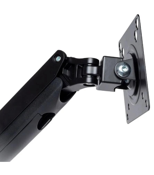 Кронштейн для мониторов ЖК Kromax OFFICE-12 черный 15'-32' макс.12кг настольный поворот и наклон