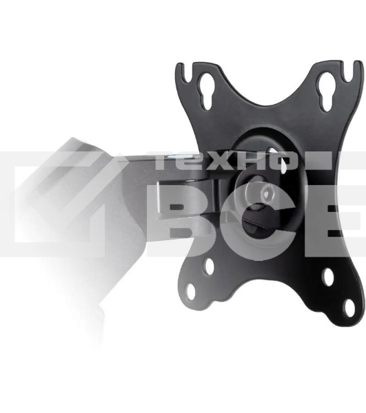 Кронштейн для мониторов Arm Media LCD-T21 черный 15'-32' макс.7кг настольный поворот и наклон верт.перемещ.