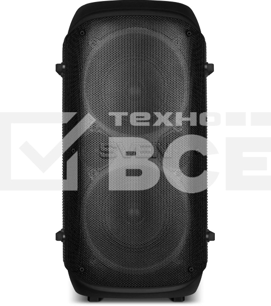 Колонка портативная Sven PS-800 черный 100W 2.0 BT 10м 4400mAh