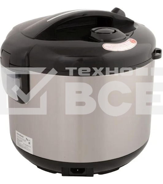 Мультиварка Endever Vita-95, мощность 1000 Вт, черный/стальной, емкость 5л, 45 авторежимов работы, книга рецептов