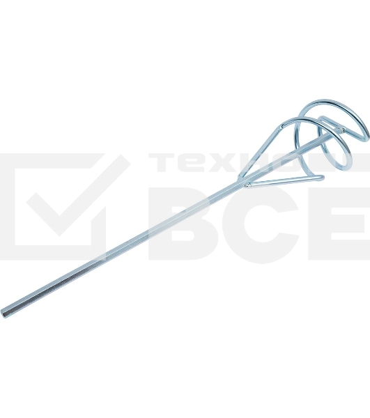 Насадка-миксер Kranz 80х400 мм (шестигранный хвостовик)