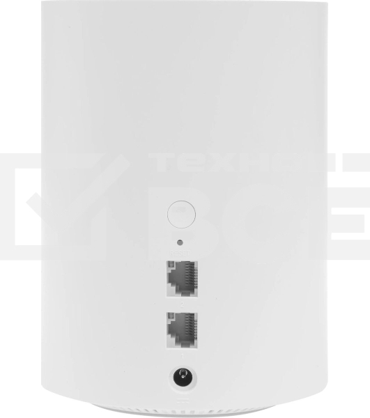 Бесшовный Mesh роутер Cudy M1800(3-Pack) AX1800 10/100/1000BASE-TX белый (упак.:3шт)