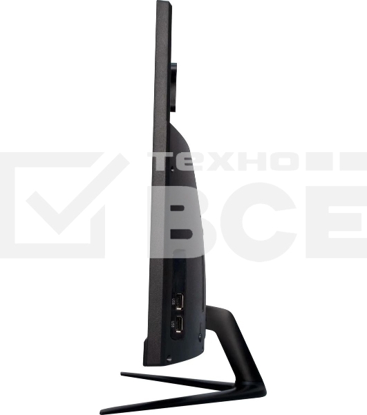 Моноблок IRU Tactio 23dm 23.8' Full HD i3 12100 (3.3) 8Gb SSD 256Gb UHDG 730 Win 11Pro 64 WiFi BT Spk 120W Cam черный 1920x1080