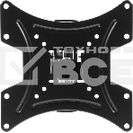 Кронштейн для телевизора Buro FL3S черный, 20'-48' макс. 15 кг, настенный, поворотно-выдвижной и наклонный, фото2