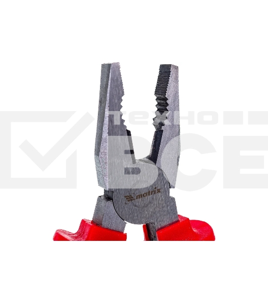 Плоскогубцы Matrix Econom 180 мм, шлифованные, пластмассовые рукоятки