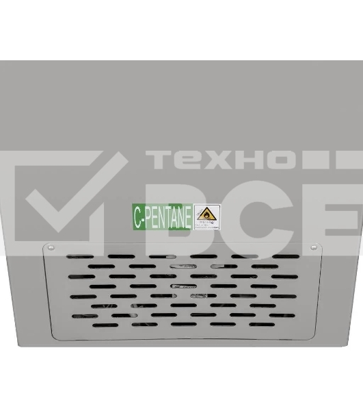 Морозильный ларь Maunfeld MFL200GR, серый, 200л