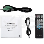 Микросистема Hyundai H-MS1404 черный 30Вт FM USB BT SD, фото10