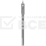 Сверло по дереву Сибртех перовое, 12 мм, фото3