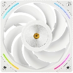 Кулер для корпуса Thermalright TL-K12RW Reverse (120x120x25mm, 4-pin PWM, ARGB, 69CFM, 27dBA, 2150RPM, White), фото 1