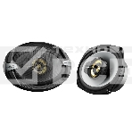 Колонки автомобильные JVC CS-DR693HP 4Ом 15x23см (6x9дюйм) (ком.:2кол.) коаксиальные трехполосные, фото 1