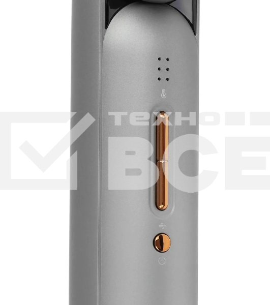 Фен Deerma DEM-CF52W темно-серый, 1200 Вт