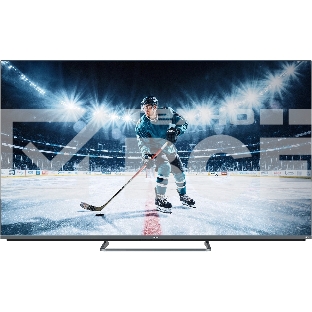Телевизор Haier 55' DH1ZH0D00RU серебристый MiniLED 4K UHD 60Hz Smart TV