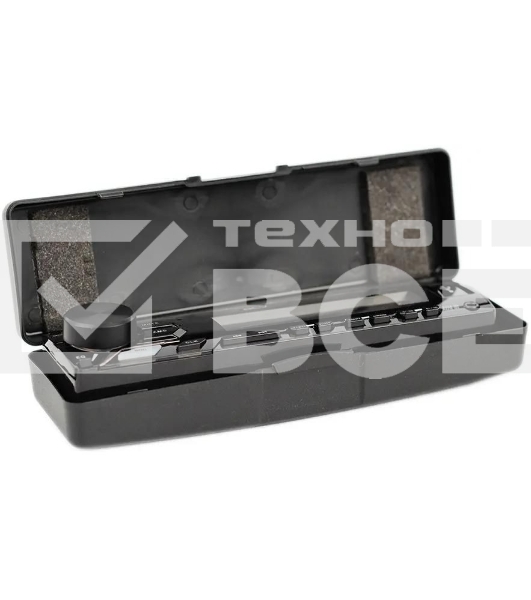 Автомагнитола ACV AVS-811R, 1 DIN, USB Type-A, AUX, съёмная панель