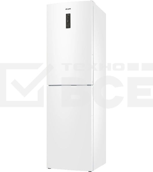 Холодильник Atlant ХМ-4625-101-NL белый двухкамерный 211/125л морозилка снизу, No Frost