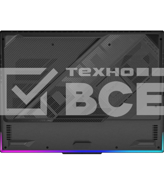 Ноутбук Asus ROG Strix G614PR-RV089/16'/IPS/AMD Ryzen 9 8940HX/32Gb/1Tb SSD/NVIDIA GeForce RTX 5070Ti 12Gb/noOS/серый/2.5kg