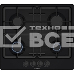 Газовая варочная панель Bosch PGP6B6K90R черный, фото 1