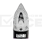 Утюг Centek CT-2355 фиолетовый, 2500 Вт, 45 г/мин, 160 г/мин, 270 мл, фото5